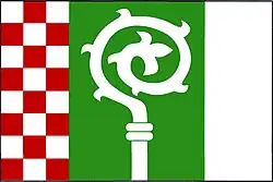 Drapeau de Hořiněves