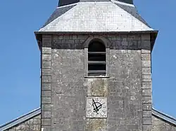 Détail de l'église.