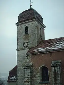 Horloge rénovée en 2010.