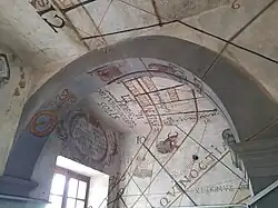 Horloge solaire du Lycée Stendhal de Grenoble, arceau