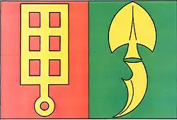 Drapeau de Horní Štěpánov