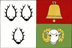 Drapeau de Horní Bělá