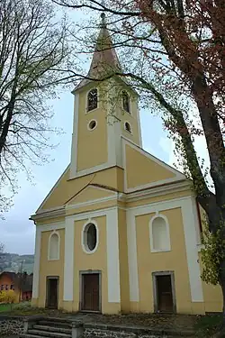 Église à Horní Folmava.