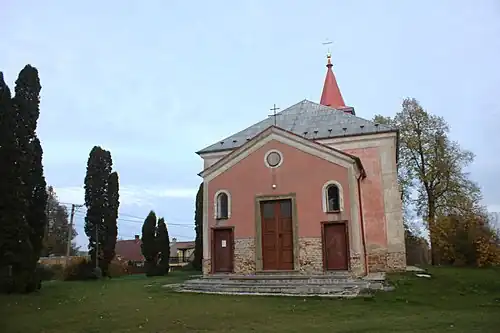 Église Saint-Isidore.