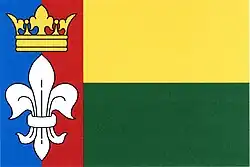 Drapeau de Horní Počaply