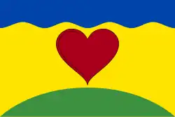 Drapeau de Horní Poříčí