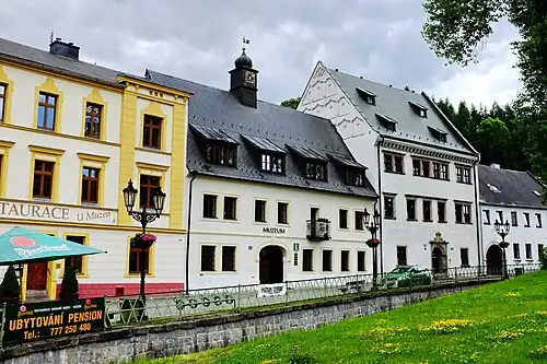 Musée de Horní Slavkov.