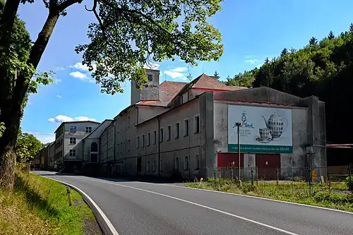 Manufacture de porcelaine.