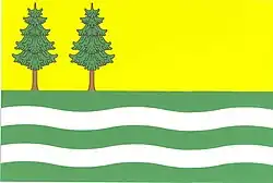 Drapeau de Horní Vltavice