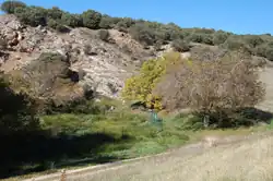 Source de l'Henares dans le village d'Horna