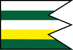 Drapeau de Horná Kráľová