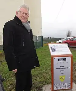 Alain Pakosz en février 2020.