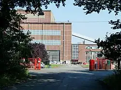 La Centrale  thermique d'Hornaing