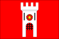 Drapeau de Horní Dvořiště