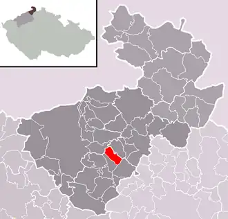 Localisation de Horní Habartice