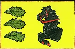 Drapeau de Horní Kněžeklady