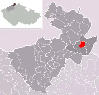 Localisation de Horní Podluží