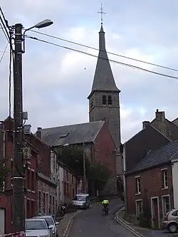 Horrues, rue du Pontin.