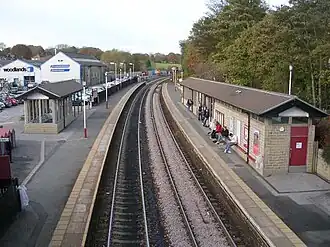 Image illustrative de l’article Gare de Horsforth