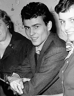 Horst Buchholz dans les années 1950.