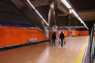 Image illustrative de l’article Hortaleza (métro de Madrid)
