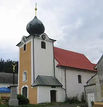 Église à Hory Matky Boží.