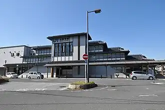 Image illustrative de l’article Gare de Hōryūji