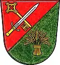Blason de Hosín