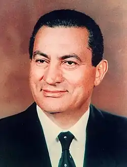 Hosni Moubarak 1981-2011