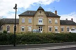 L'hospice Saint-Charles, rue Chardon.