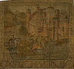 Vespasien somme Jérusalem de se rendre, dépôt des hospices.