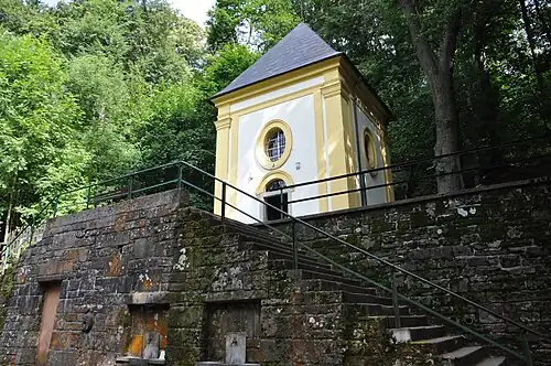 Chapelle à Hostýn.