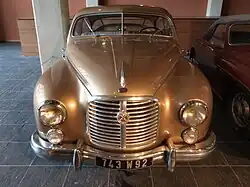 Hotchkiss-Grégoire Coach Chapron (1951-53).