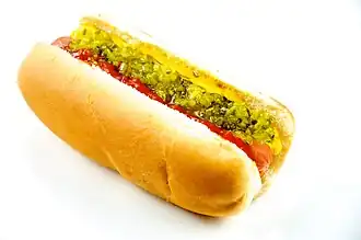 Image illustrative de l’article Hot-dog