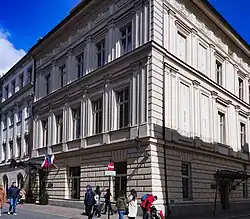 5–7 rue Sławkowska, Hôtel Grand