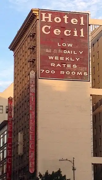 Image illustrative de l’article Affaire Elisa Lam