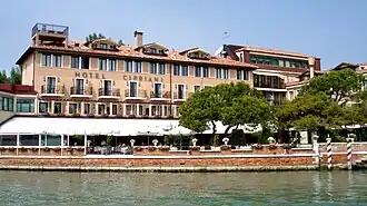 L'hôtel Cipriani
