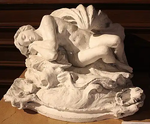 Nymphe à la coquille, musée des Beaux-Arts de Béziers.