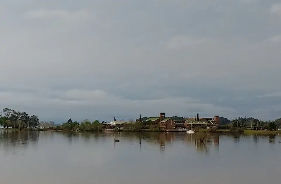 Infrastructures hôtelière moderne à Salto.