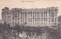 Le Majestic vers 1910.