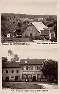 Hôtel restaurant et pension Schwarzbach.