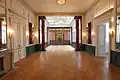 Hotel de Mercy-Argenteau - vestibule menant à la salle des fêtes.