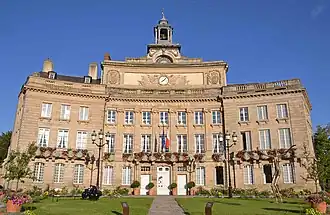 Hôtel de ville, Alençon.