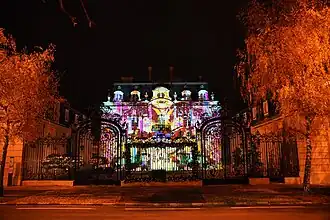 Décoration nocturne.