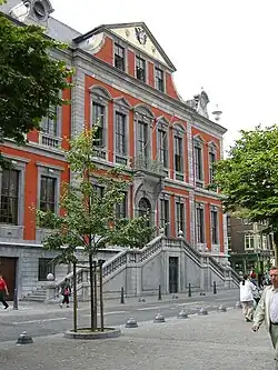 Hôtel de ville de Liège (Belgique).