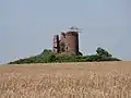 Vestige du moulin à vent.