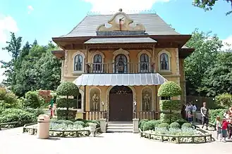 La maison de Houdini, Bellewaerde.