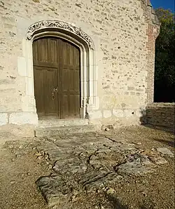 Le portail occidental.