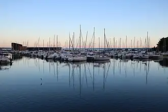 Port de plaisance « Serge Reigniez ».