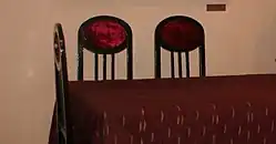 Table et chaises de la maison Akhundov à Tbilissi